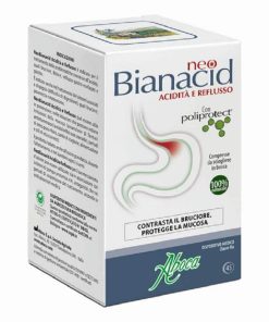 Aboca NeoBianacid 70 Compresse | Acidità Reflusso