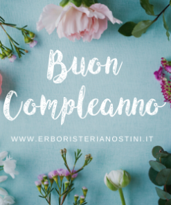 BUONO REGALO DA 20€ FELICE COMPLEANNO!