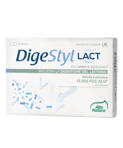 Alta Natura – DIGESTYL LACT 30 CAPSULE DA 500 MG
